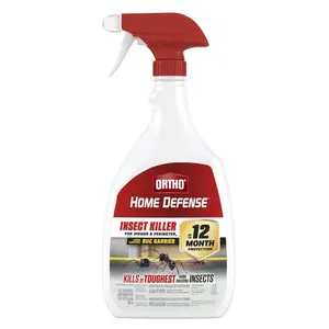 Home Defense Insect Killer for Indoor and Perimeter2, 24 fl. oz. Ready-to-Use Ant, Roach and Spider Insect Killer