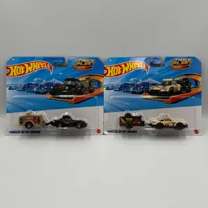 Hot Wheels Track Fleet Porsche 911 Off-Roader (Lot of 2)