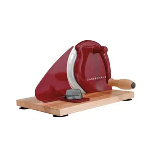 Zassenhaus Classic Bread Slicer | Red