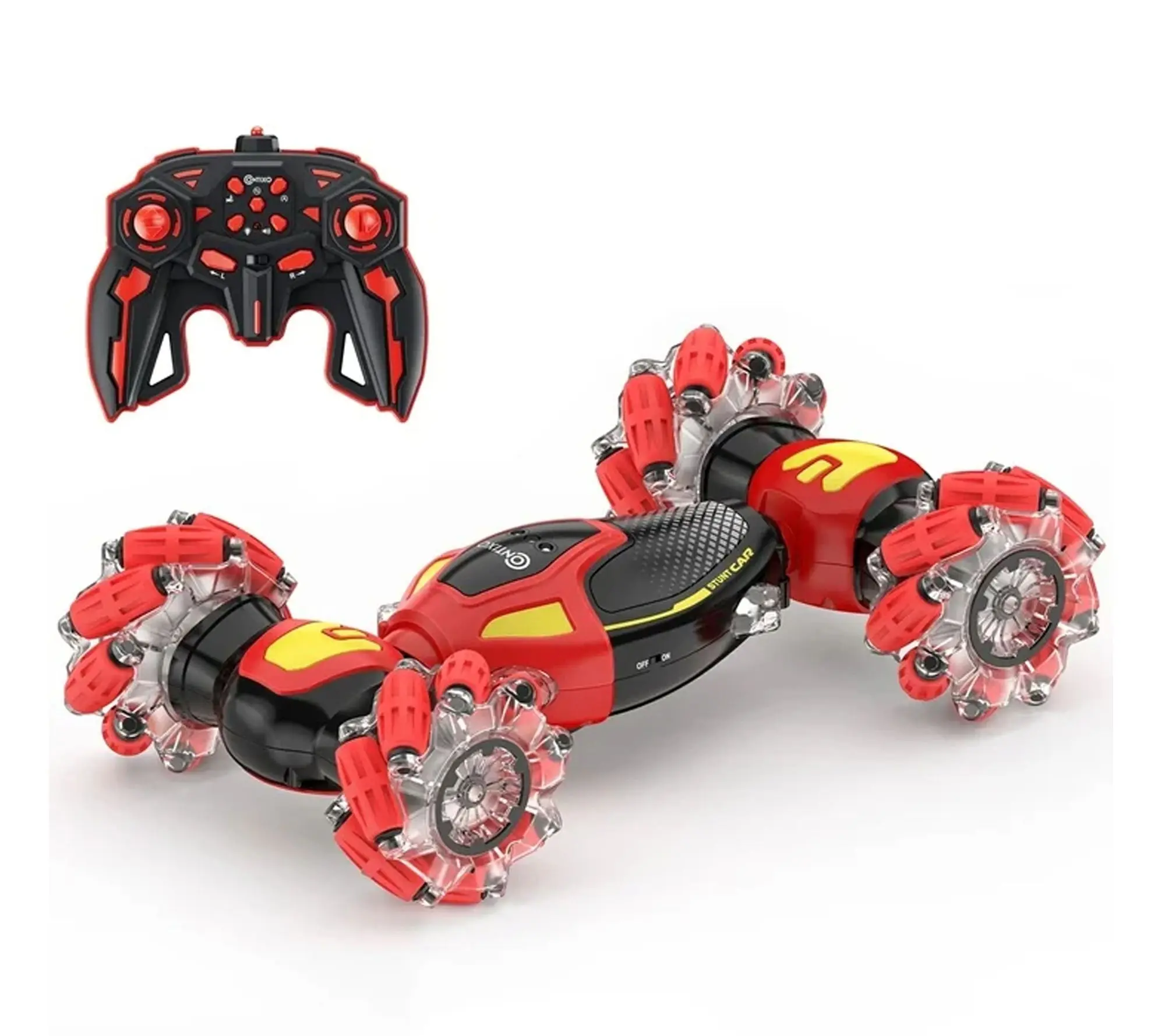 Contixo Cobra Speed Crawler RC Stunt Car 4WD with LED Lights Contixo Cobra Speed Crawler RC Stunt Car 4WD with LED Lights