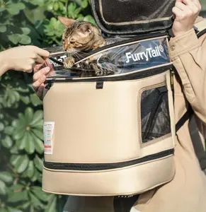 40 cm Large Foldable Detachable Cat Backpack For Adventurous Cats and Humans  Christmas gifts