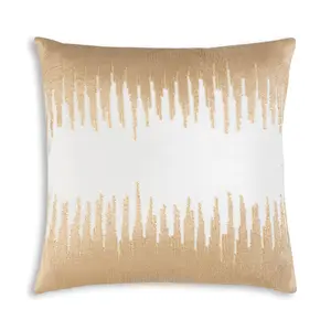 Sayra Ivory Gold Pillow