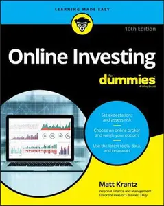 USED-Online Investing for Dummies by Krantz, Matthew (Paperback)