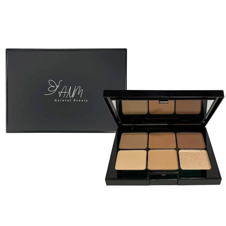 ANM Natural Beauty Le Crème Eyeshadow Palette
