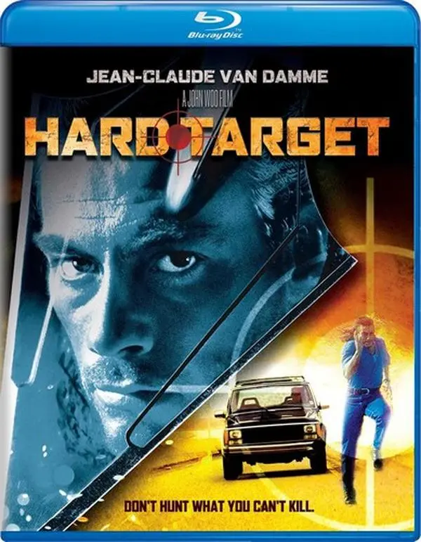 Hard Target  [BLU-RAY MOVIE]