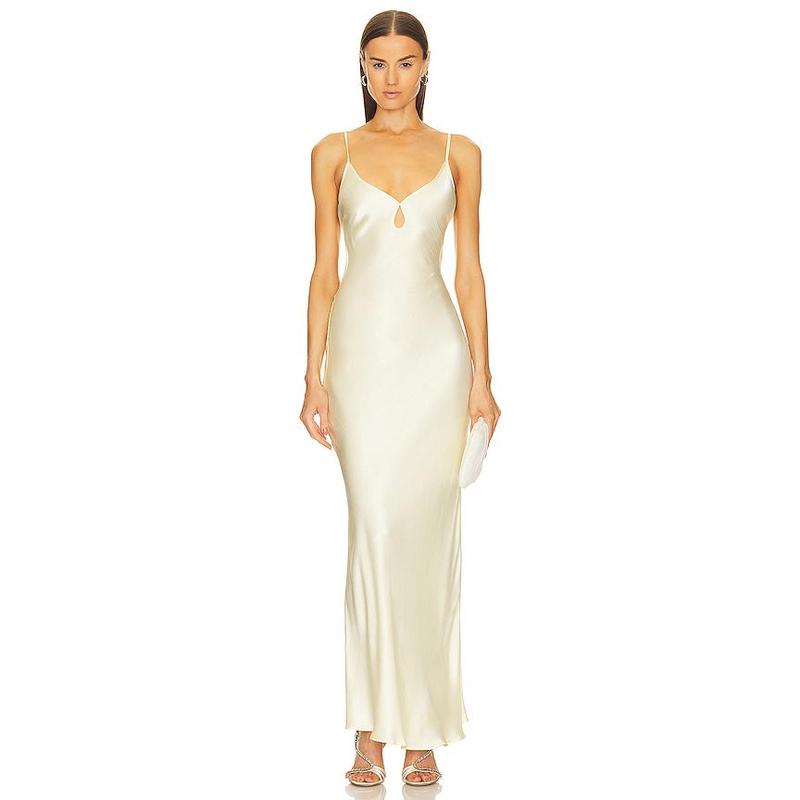 BEC&BRIDGE Cedar City Maxi Dress in Ice Yellow