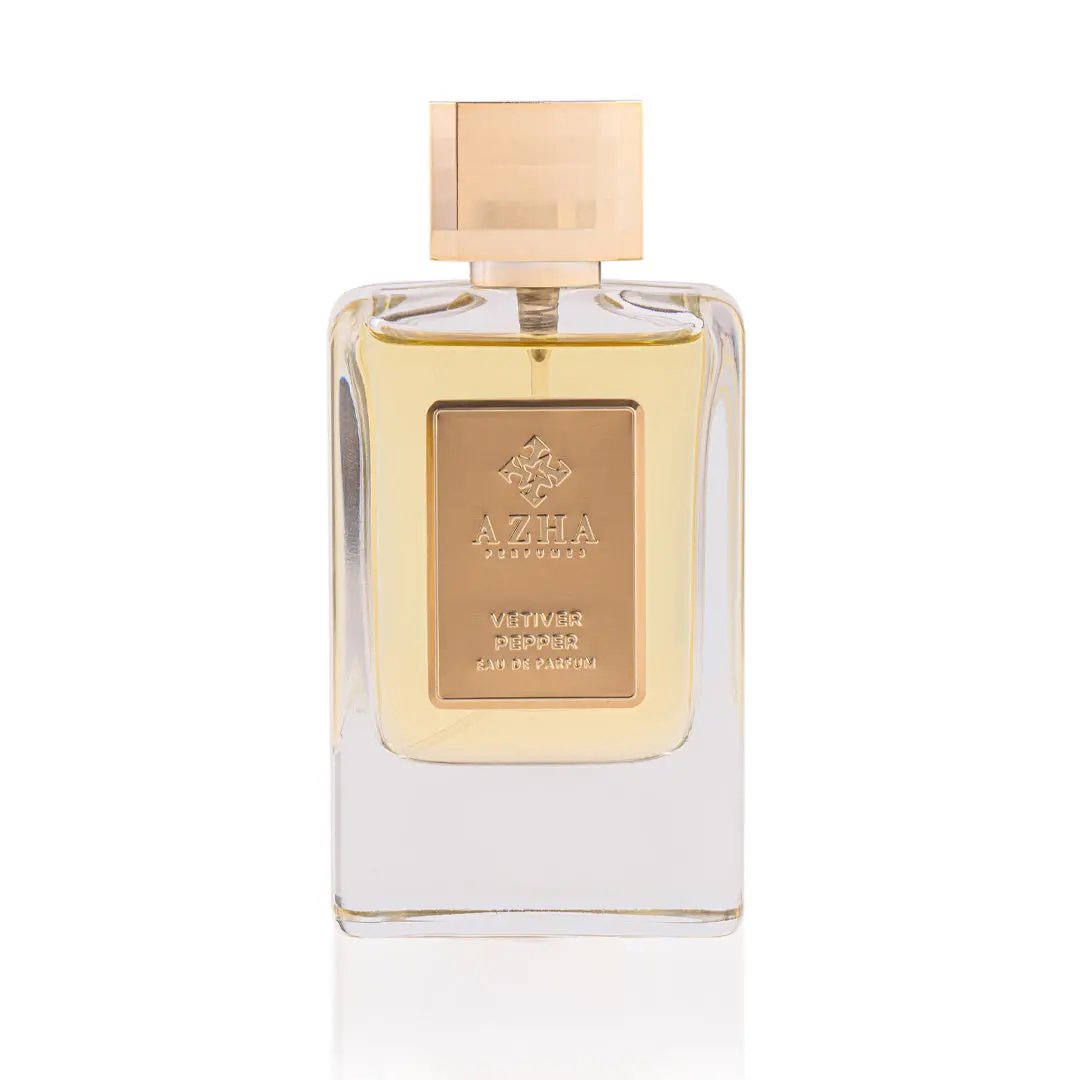 Vetiver Pepper by Azha Perfume - Eau De Parfum 100ml (3.4 fl oz) Unisex | Spicy Woody Scent with Vetiver & Black Pepper