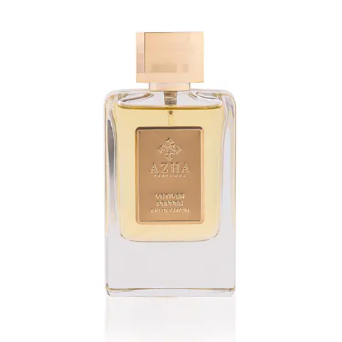 AZHA PERFUMES Vetiver Pepper Unisex EDP Fragrances - 100ml (3.4 fl oz) Alcohol-Based Bottle, Aromatic Spicy Oriental Woody Fragrances with Vetiver, Black Pepper, Rose, Smooth Warmth, Ambergris Drydown for Adults