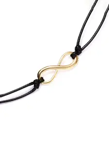Infinity Loop Braided Hand Rope, Eternal Love Design, Casual Style, Trendy Jewellery Accessories, Perfect Gift for Special Occasions, All Seasons Wear