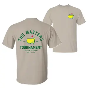 Augusta National Masters 2026 Golf T-Shirt, Championship Graphic Tee, 100% Cotton Unisex Shirt, Trendy Golf Fan Apparel, Perfect Gift for Men and Women