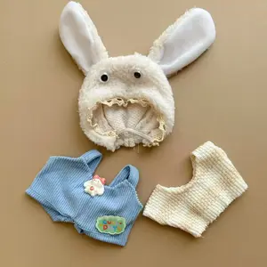 Cute clothing, DIY fashion fun labubu clothing accessories, suitable for labubu doll clothing, doll dresses, trendy doll clothing, Halloween/Thanksgiving/Christmas, gift shoppers, Holiday Doll Outfits, Doll Accessories