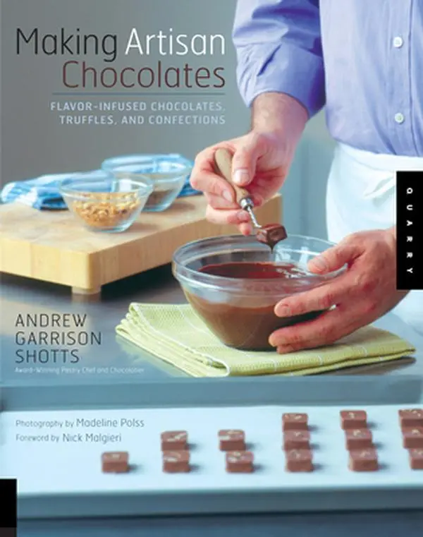 USED-Making Artisan Chocolates: Flavor-Infused Chocolates, Truffles, and Confections by Garrison Shotts, Andrew (Paperback)