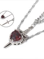 Vermilion & Mulberry & Reddish Purple