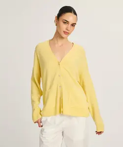 Signature Cashmere Boxy Cardigan