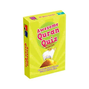 Awesome Quran Quiz Cards