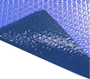 212 MAIN Solar Pool Cover - 15-16 ft Round Aquatic Fitness Equipment Accessory, Solar Fabric, Easy Setup, Hassle-Free Installation