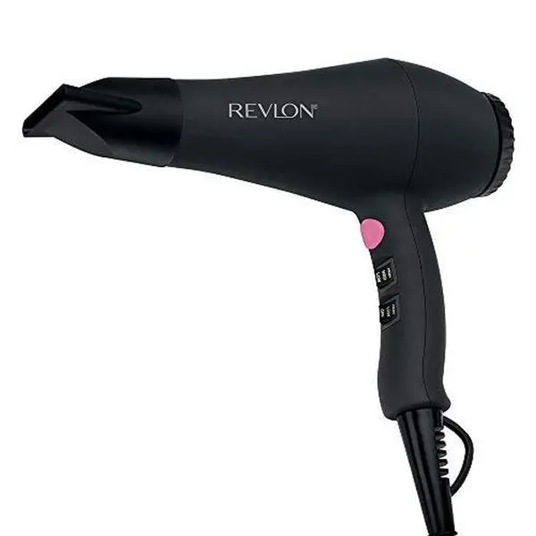 1875W Tourmaline Ionic AC Motor Hair Dryer - Smooth Brilliance for Shiny, Smooth Hair, 3 Heat Settings, 2 Speed Settings, Cool Shot, Concentrator