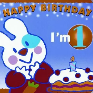 USED-Happy Birthday - I'm 1 (The Happy Birthday Books) by Matteo Faglia (Unknown)