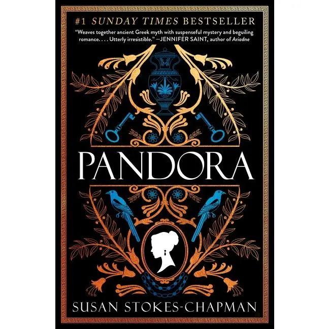 Pandora: A Novel by Susan Stokes-Chapman [Paperback Book]