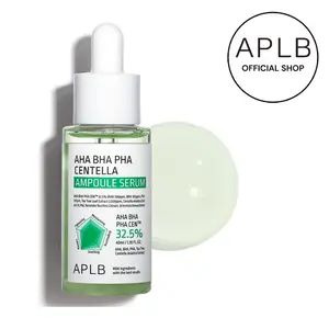 [APLB Official] APLB AHA BHA PHA Centella Ampoule Serum 40ml