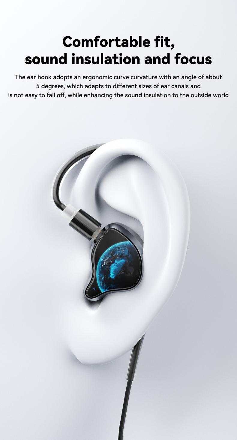 HTC NE81 3-in-1 Bluetooth Headphones, Karaoke Monitor, Voice Change, HiFi Sound for Sports & Streaming