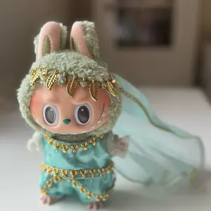 Halloween Costume for Labubu- Enchanted Genie Costume Set