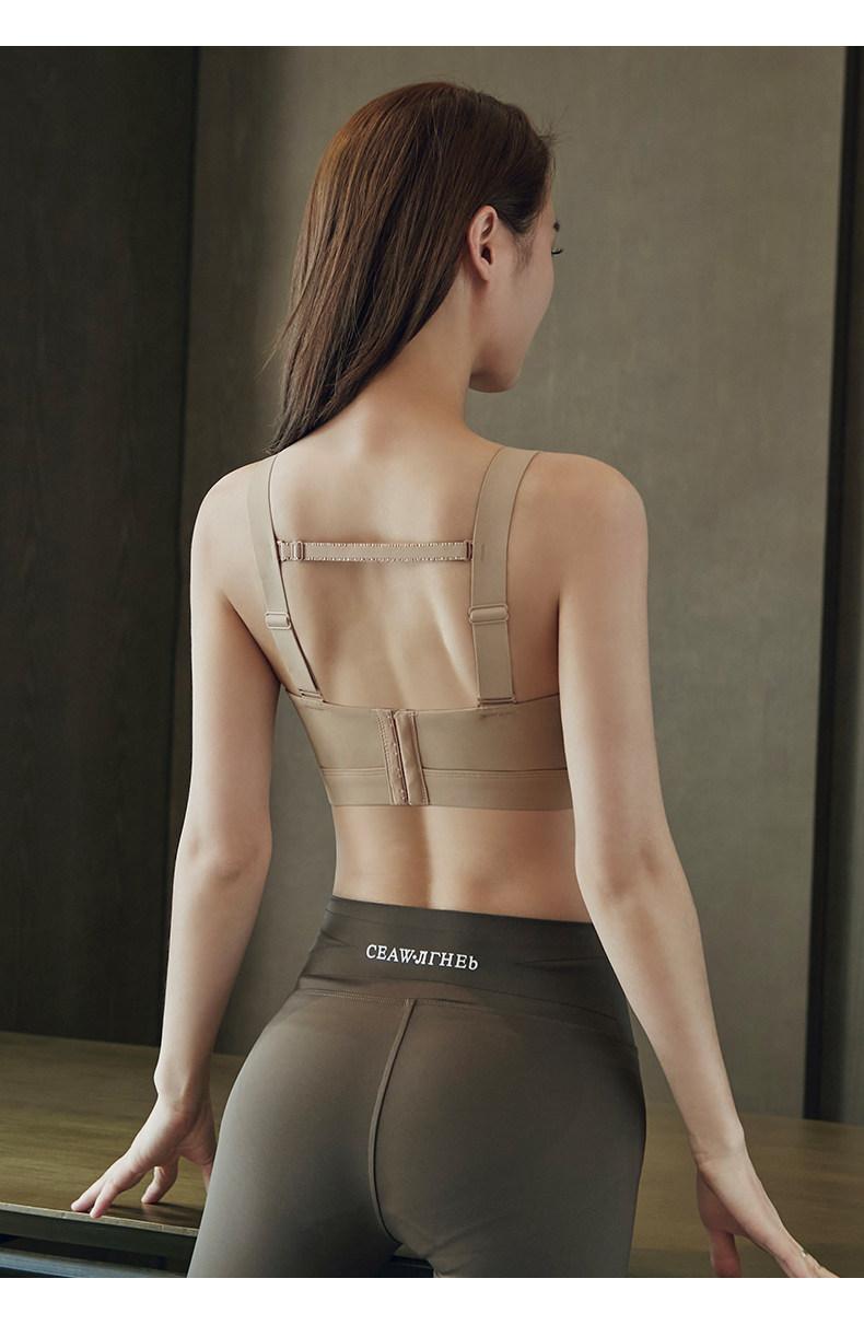 Bras for Women Supportive Wireless Push Up Bra Full Coverage No Underwire Seamless Plus Size