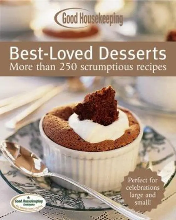 USED Book - Good Housekeeping Best-Loved Desserts: More Than 250 Scrumptious Recipes by The Editors of Good Housekeeping (Hardcover) - english