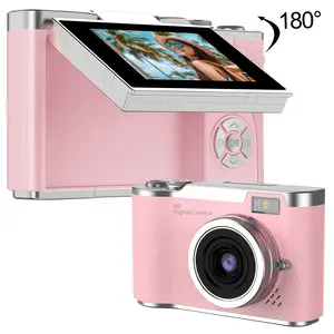 Digital Camera- 1080P Camera for Kids,48MP ultra-clear photos, lightweight and portable, definition video recording Point and Shoot with 18X Zoom Anti Shake, Kid Camera with 32GB Card, Compact Portable Camera for Kids Teens Beginners
