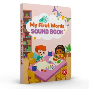 Sound Book for Kids | Interactive Press and Hear Book, Listen and Learn, Audio Learning and Early Education Fun