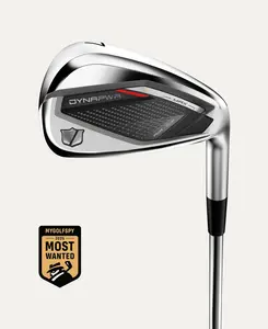 Wilson Staff DYNAPWR Max Steel Irons 5-PW,GW