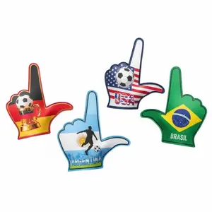 USA Giant Cheering Foam Finger Soccer Fan Gear Game Day Watch Party Prop Accessories 1 PCS