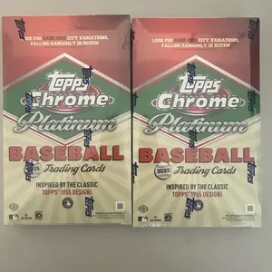 2026 Baseball Break #23- 2025 Topps Chrome Platinum Hobby x2