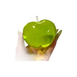 Transparent Fruit Squishy Balls - Clear Gel Stress Relief Fidget Toys