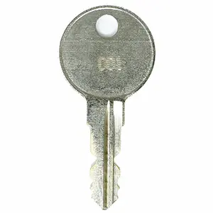 National Office 151 Office Furniture Replacement Key