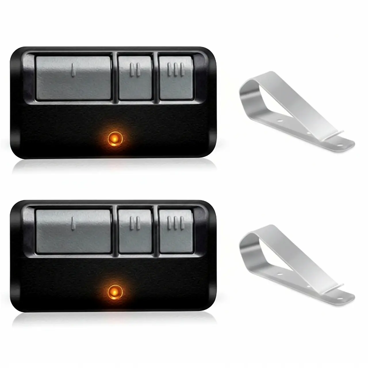 2 For Chamberlain LiftMaster Garage Door Opener Remote 893LM 953EV-P2 Learn