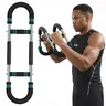 RELIFE U-Shaped Twister Arm Exerciser - Manual Arm Workout Machine, Unisex Adult Adjustable Resistance Alloy Steel Exercise Equipment, 3-Level Backpack-Ready Sweat-Resist Grip Home Gym Gear for Full Body Multi-Muscle Targeting