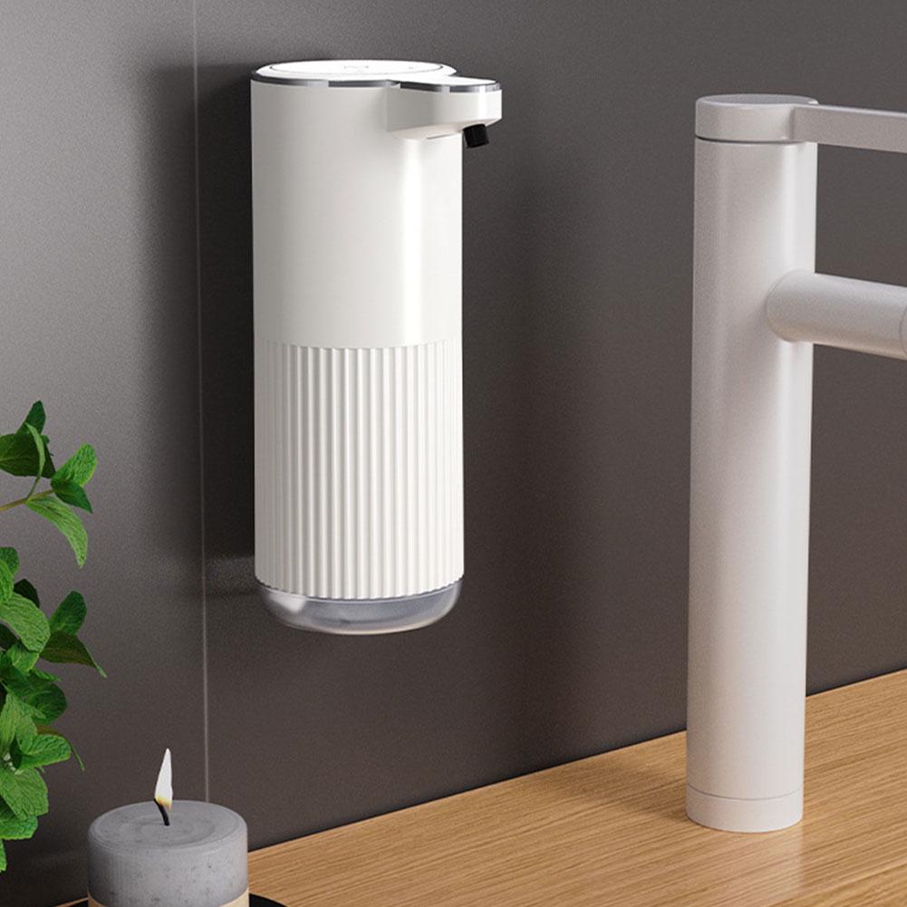 Shunmaii Automatic Soap Dispenser – 400ml Touchless Foaming Dispenser with USB Rechargeable Battery