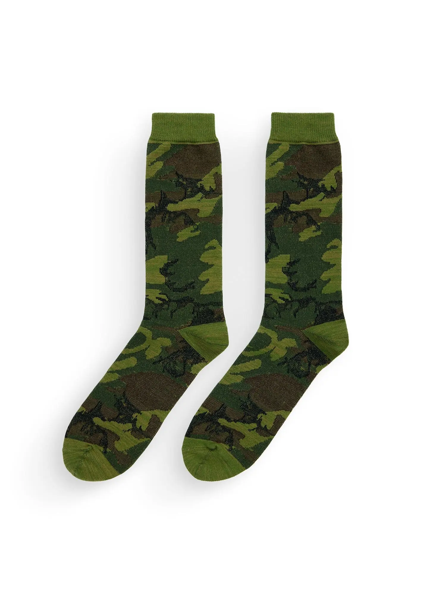 ANONYMOUS ISM X ALPHA CAMO SOCKS