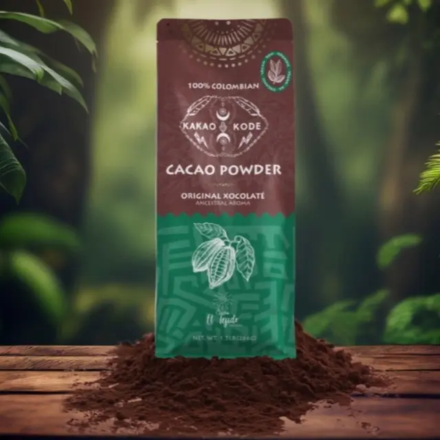 1/4 Lb Powder- Ceremonial Cacao 1/4 Lb Powder- Ceremonial Cacao