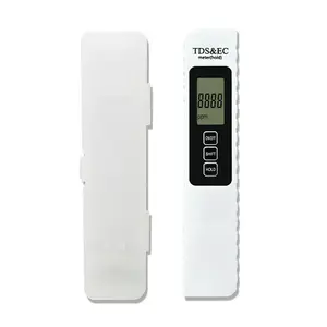 4-in-1 Digital Water Tester - Accurate TDS, EC & Temperature (°C/°F) Testing Device, 0-9999 ppm, for Drinking Water, Aquarium, Pool