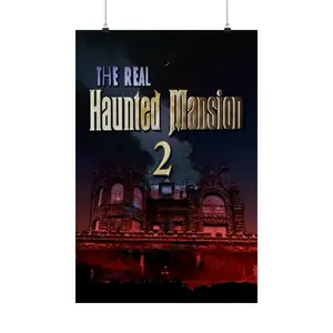 The Real Haunted Mansion 2 | Official Movie Poster from  MPV