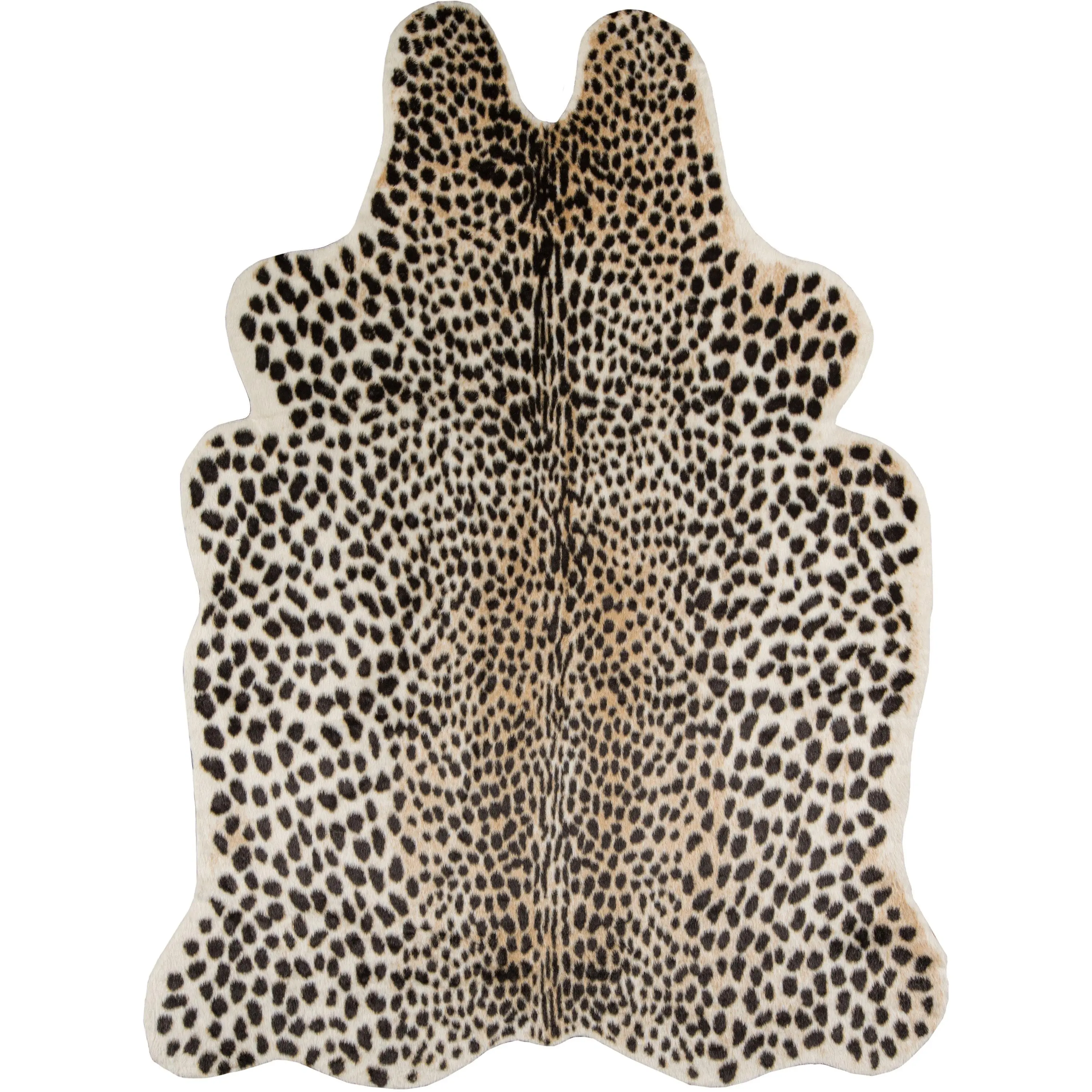 Acadia ACA-2 (Cheetah) Multicolor Area Rug