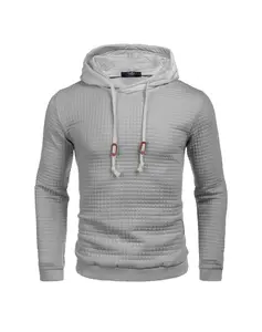 COOFANDY Fall Outfits Men's Pullover Plaid Casual hoodie  - Best Choice In Fall/Winter Classic Fabric hoodie Menswear Soft Fashion Long Simple Sport Sweaters Sweatshirt Tops Long Sleeve Underwear