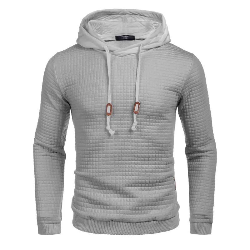COOFANDY Fall Outfits Men's Pullover Plaid Casual hoodie  - Best Choice In Fall/Winter Classic Fabric hoodie Menswear Soft Fashion Long Simple Sport Sweaters Sweatshirt Tops Long Sleeve Underwear