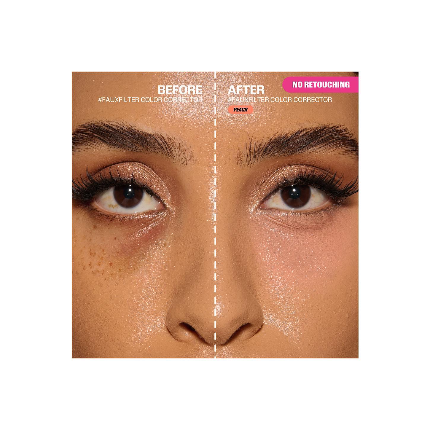 Huda Beauty Mini Faux Filter Color Corrector in Peach