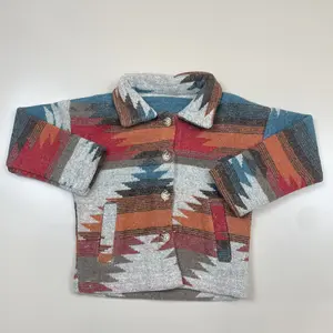 toddler boys clothes cowboy boy winter jacket outdoor casul coat button pocket western fashion