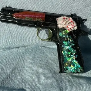 Home decor - Aces High Handmade Sculpture Housewarming