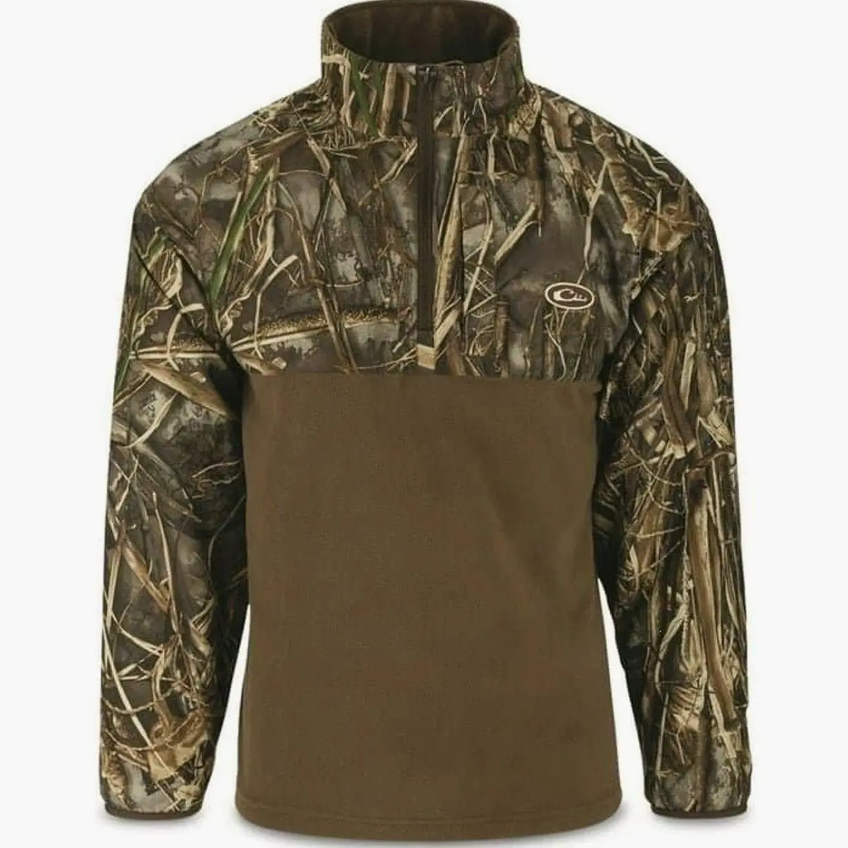 No chest pocket Quarter Zip Jacket Drake Pullover Sale Drake Waterfowl MST 1/4 Zip Refuge Eqwader Jacket
