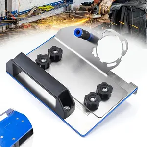 45 Degree Tile Chamfer Tool, Angle Grinder Stand for Tiles, Universal Type 100, Fixed Corner Grinding Machine Holder